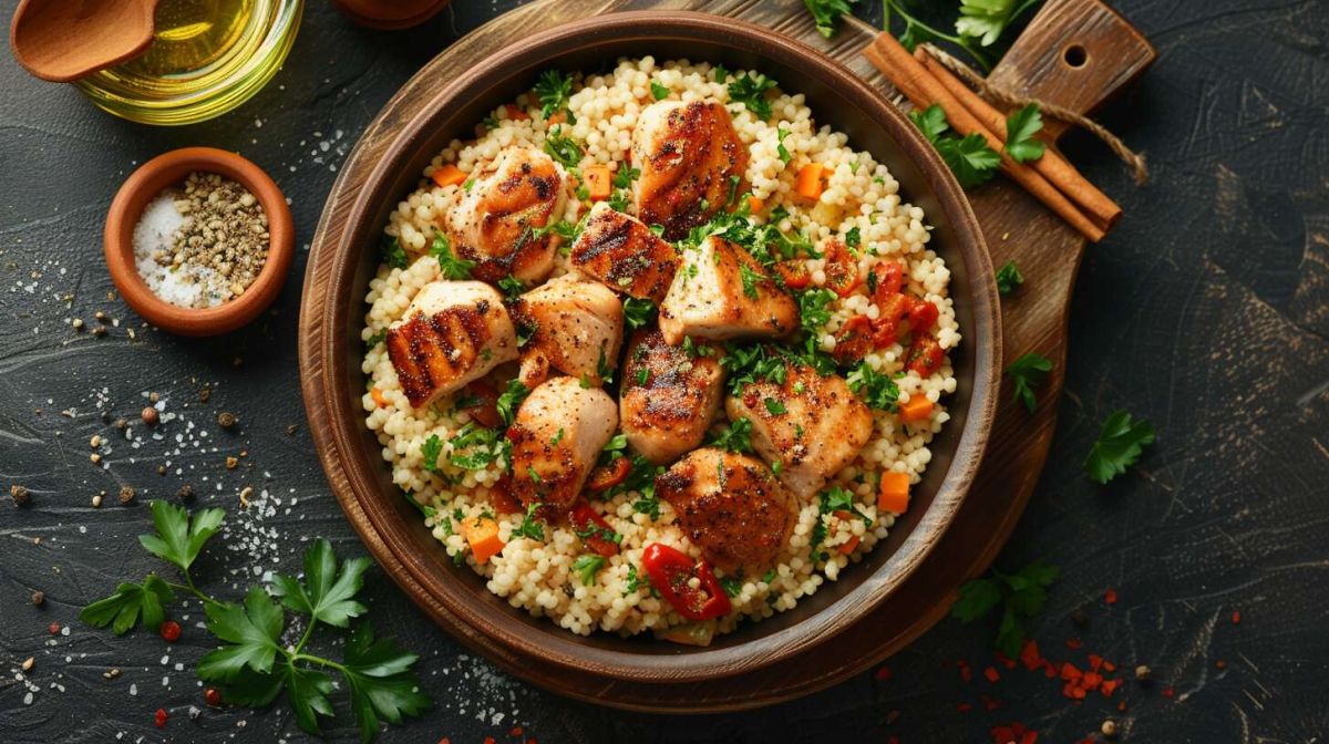 Couscous au micro-ondes : un délice en un clin d'œil