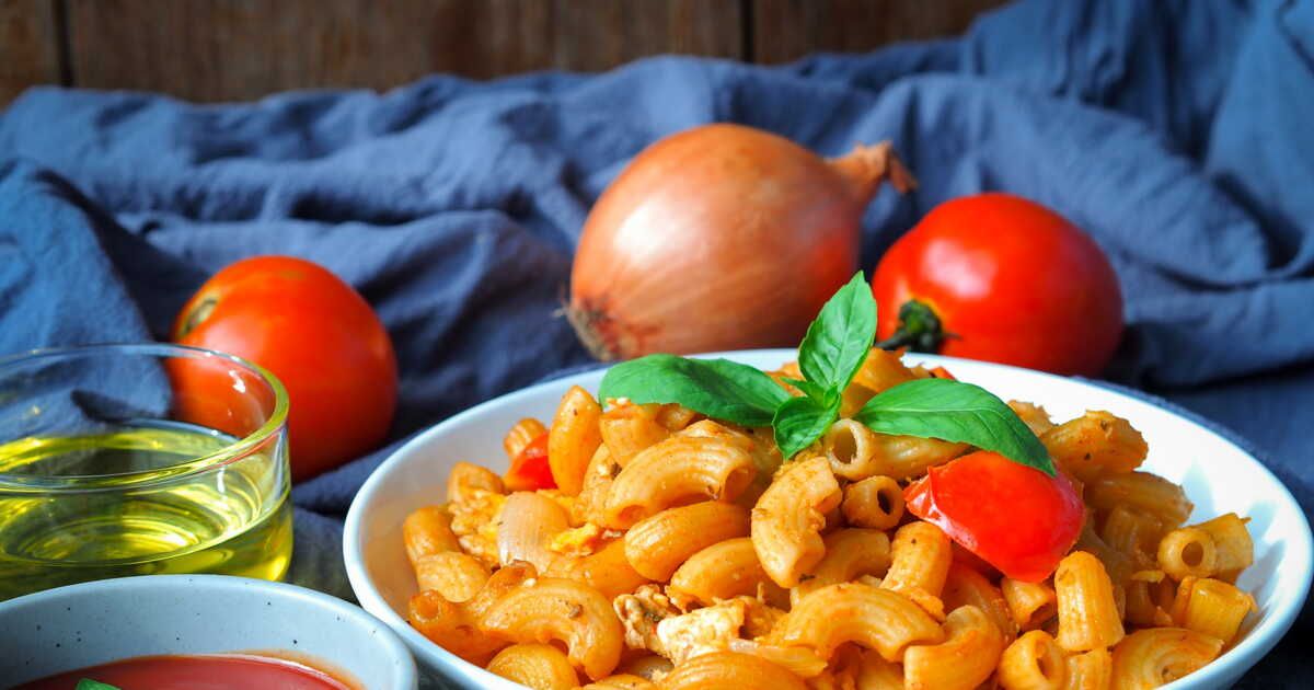 Pâtes aux légumes du jardin : une recette de Julie Andrieu à savourer