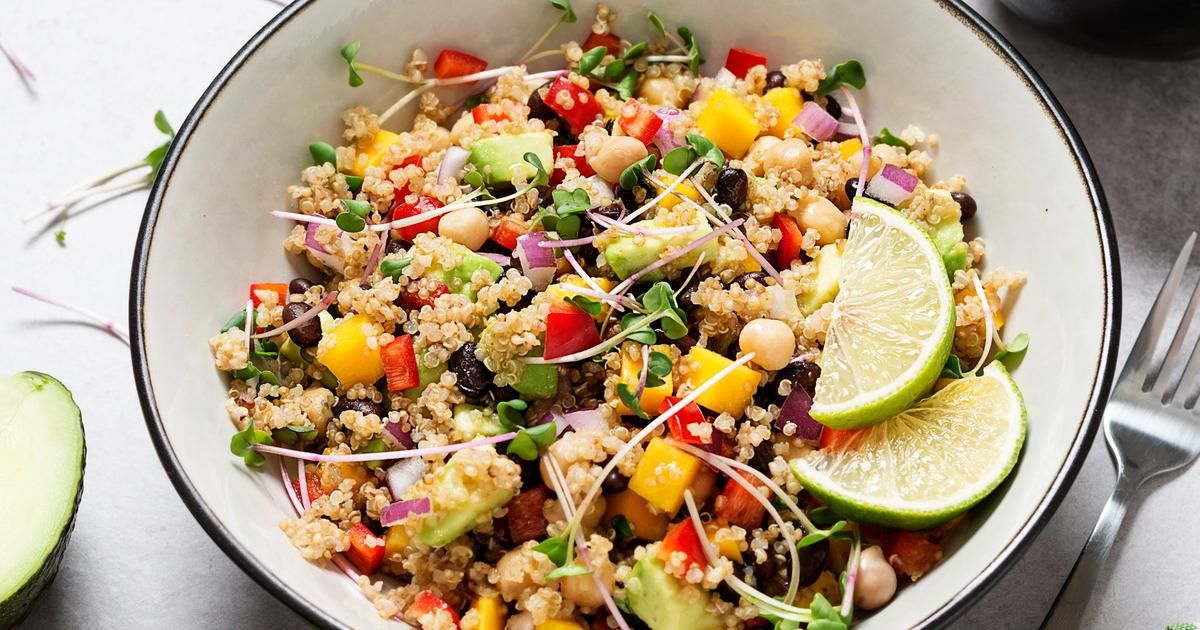 Menu de la semaine : recettes printanières du 25 au 31 mars