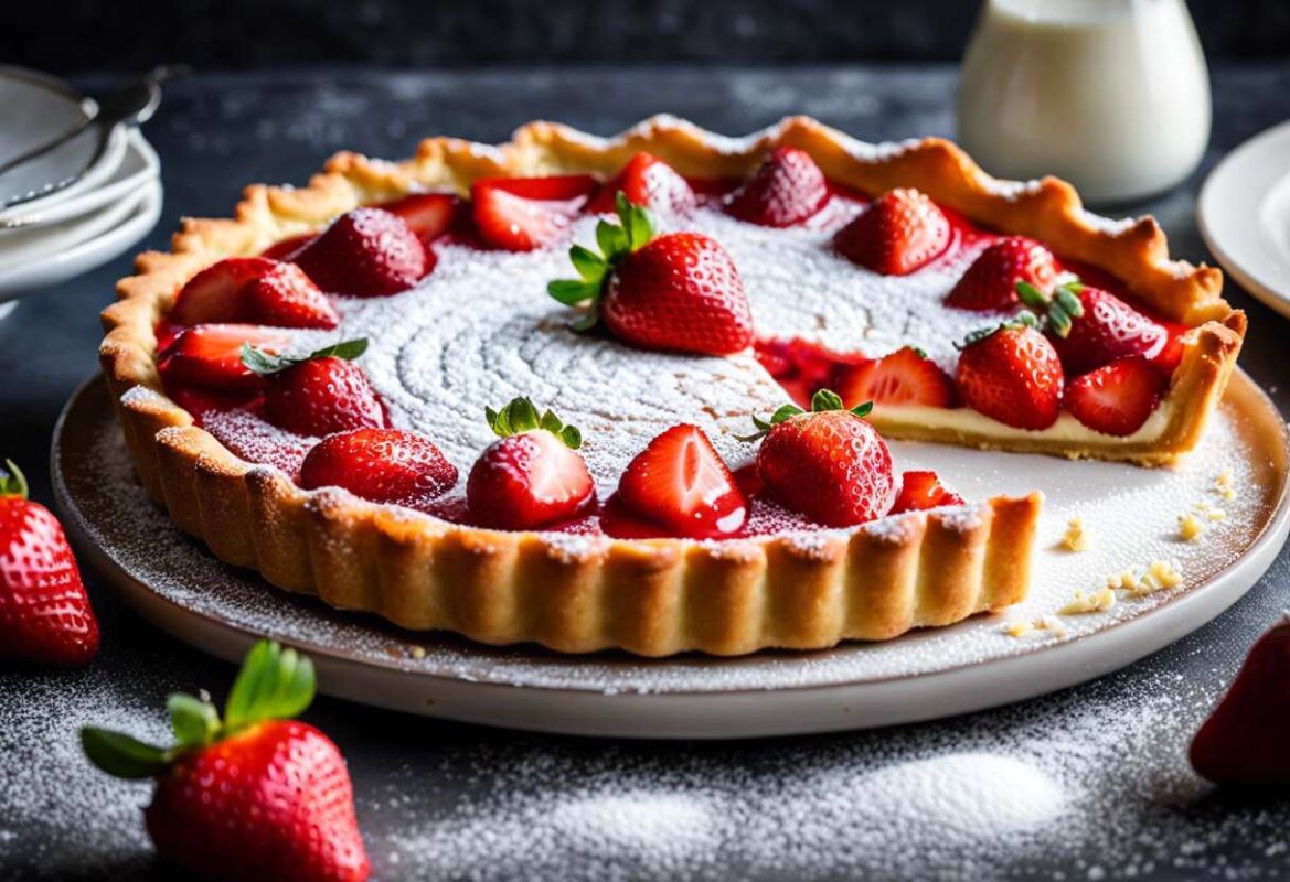 Recette de tarte aux fraises : un délice à ne pas manquer