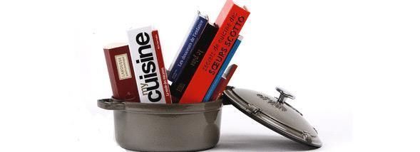 Les livres de cuisine face à la révolution numérique