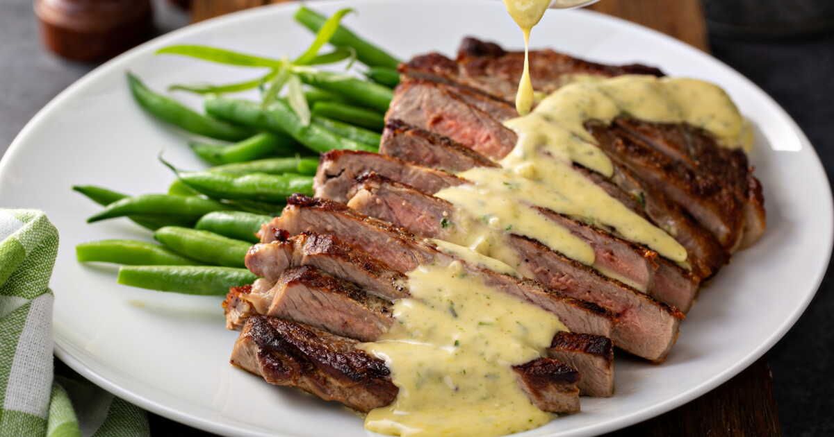 La sauce béarnaise revisitée par Cyril Lignac