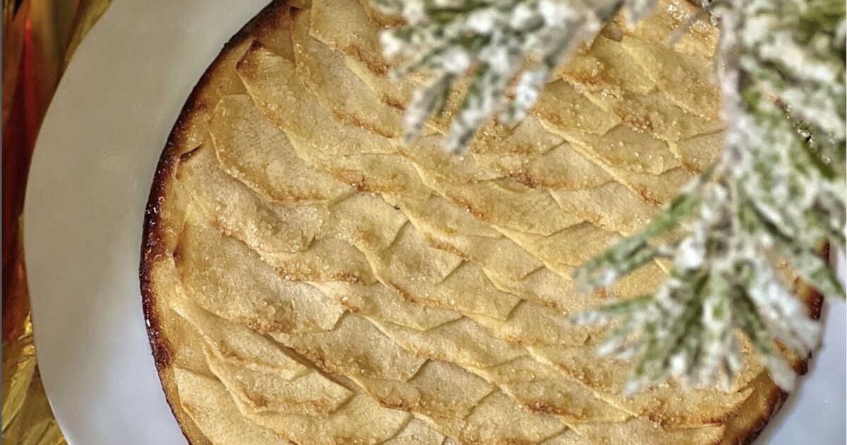 La tarte fine aux pommes de Cyril Lignac : une recette à se damner