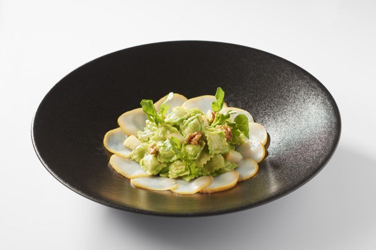 Éveillez vos papilles avec des ravioles du Dauphiné et des noix croquantes