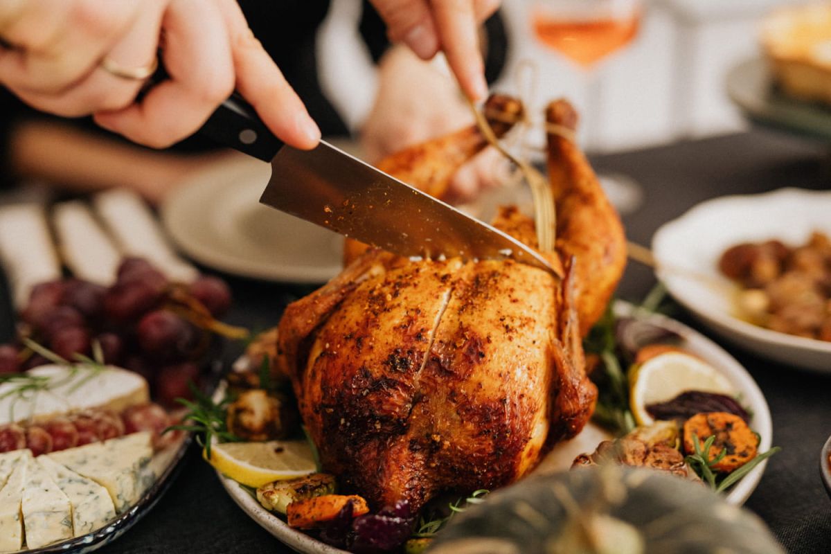 La recette du poulet rôti de Philippe Etchebest