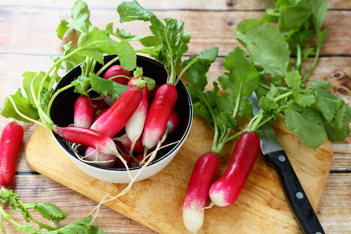 Ne jetez plus vos fanes de radis !