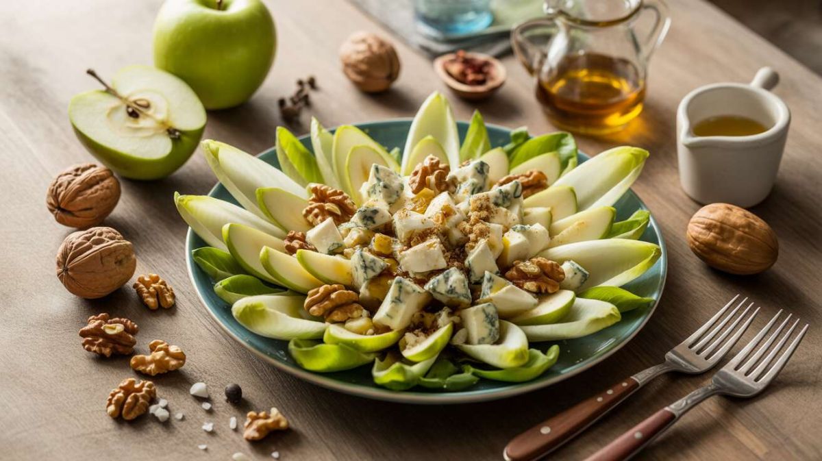 Une salade d'endives irrésistible
