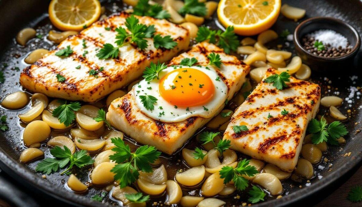 Morue grillée à la plancha : une recette simple et savoureuse