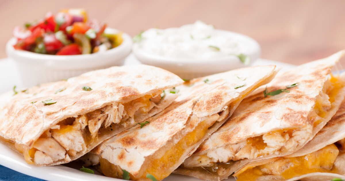 La recette inratable de quesadillas au poulet qui ravira petits et grands