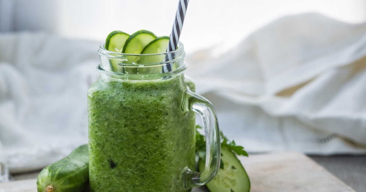 Découvrez les bienfaits du smoothie de concombre pour votre santé