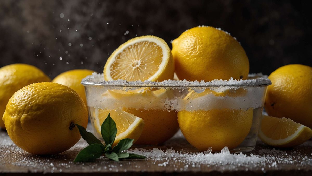 Citrons confits au sucre : la recette incontournable