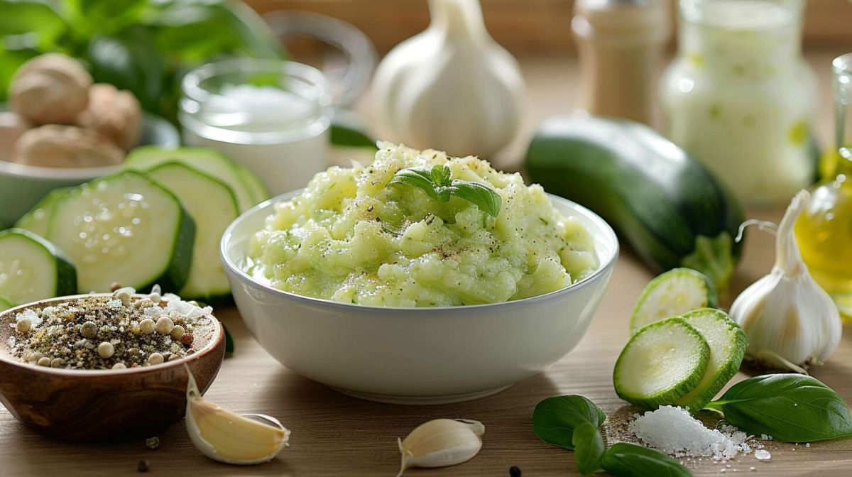 Éveillez vos papilles avec une purée de courgettes parfaite