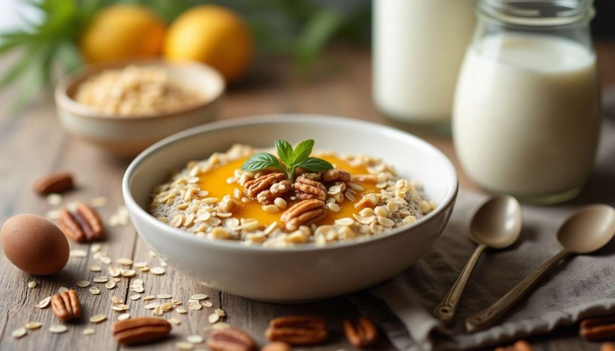Démarrez la journée avec ce petit-déjeuner léger et savoureux
