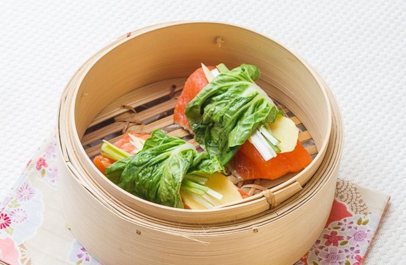 Truite vapeur au pak choï : un délice en 20 minutes