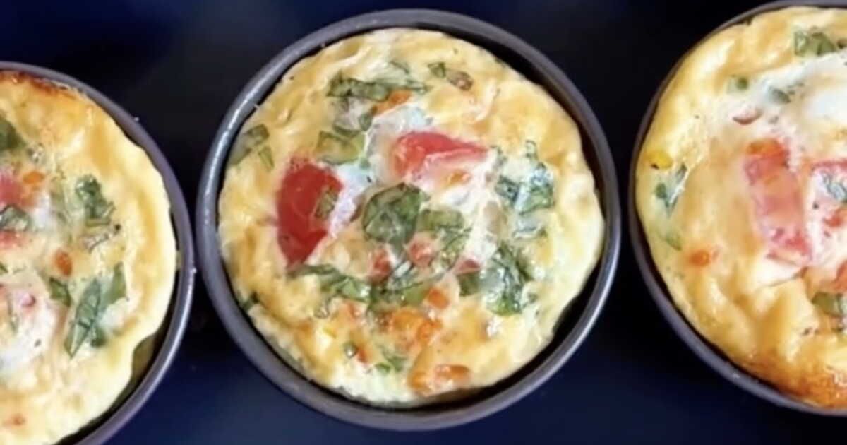 Clafoutis salé à la tomate et mozzarella : l’entrée estivale idéale