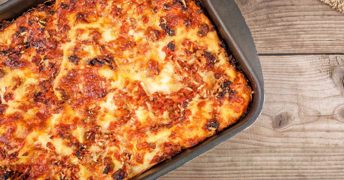 Lasagnes au chorizo : une recette irrésistible à partager ce week-end