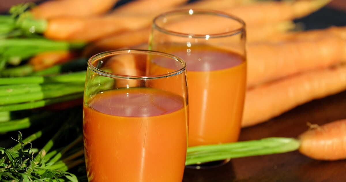 Comment faire du jus de carotte ?