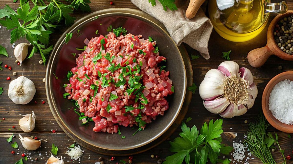 Retrouvez le goût d'antan avec ces steaks hachés traditionnels