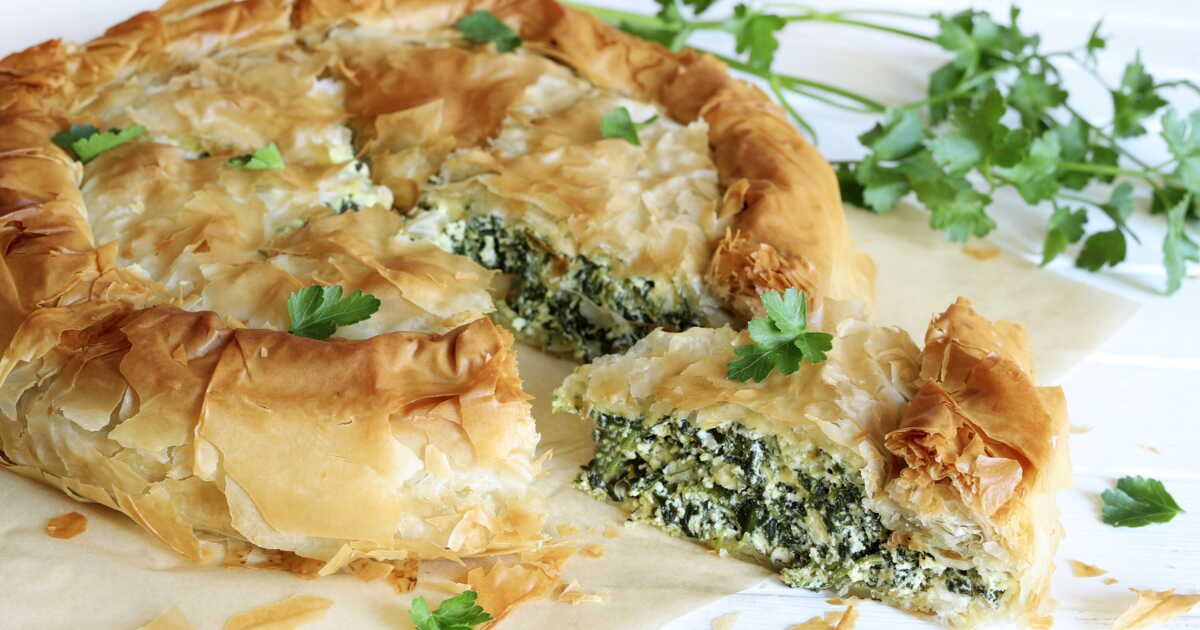 Savourez l'été avec le kolokithopita : la recette du feuilleté grec de Louloukitchen