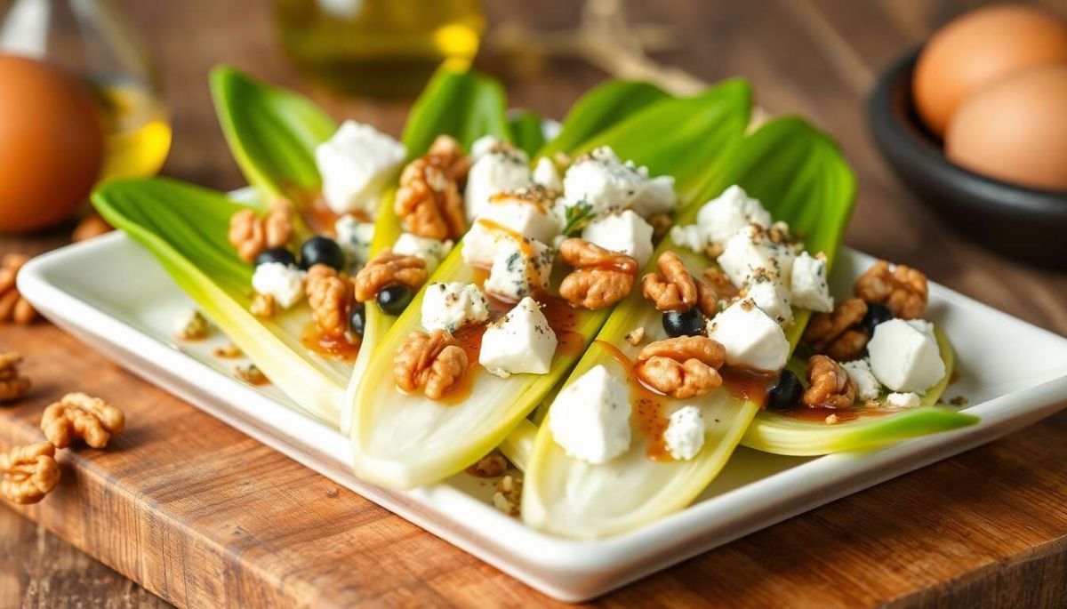 Les endives apéro, une entrée fraîche et gourmande à découvrir