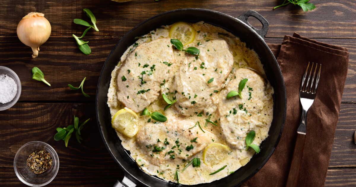 le poulet crémeux en un clin d'œil : une recette rapide et savoureuse