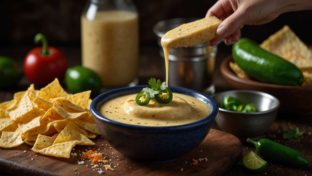 Savoureuse sauce fromagère pour tacos : un délice maison