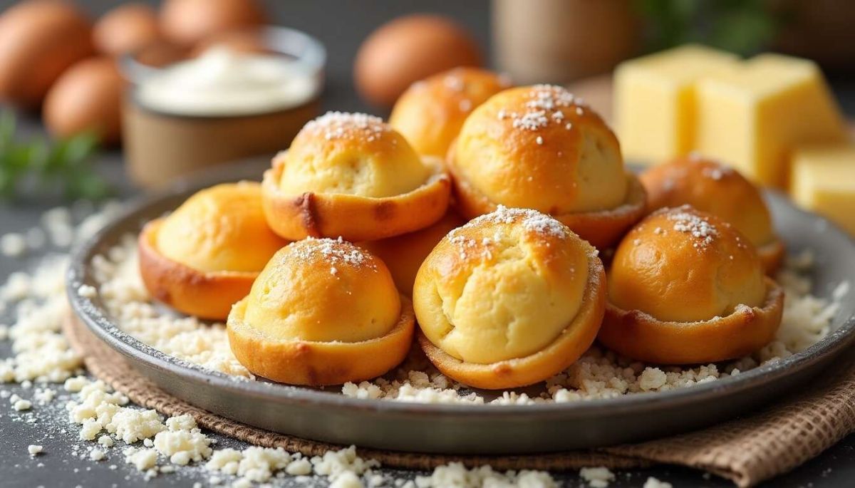 Les secrets pour des gougères parfaites à l'apéritif