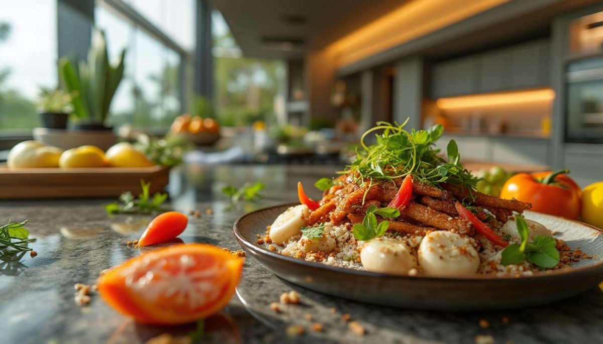 Découvrez la cuisson sans matière grasse : une ode aux saveurs naturelles