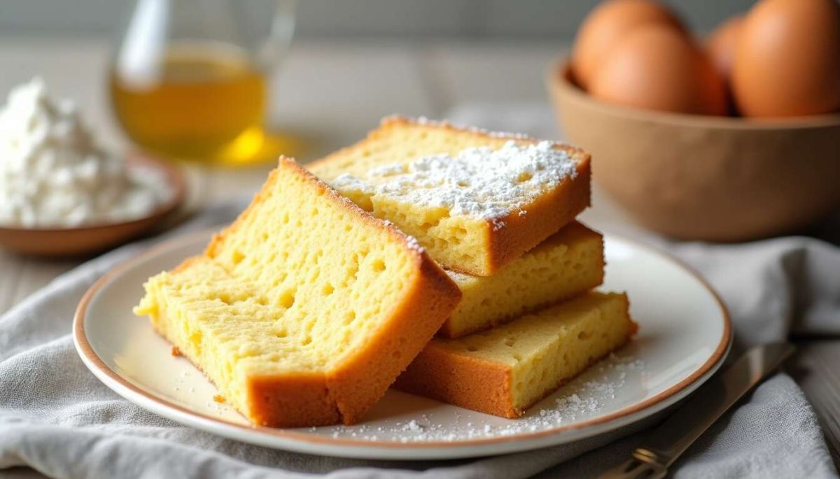 Découvrez la génoise sans œuf : une recette rapide et savoureuse