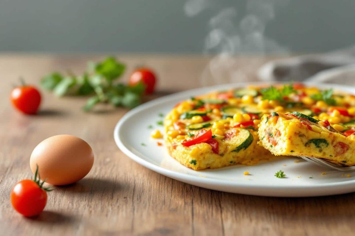 Découvrez la frittata express : un plat savoureux qui fait le bonheur du brunch