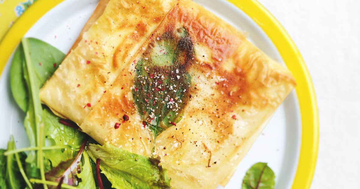 une recette gourmande de croustillant au chèvre et basilic à tester absolument