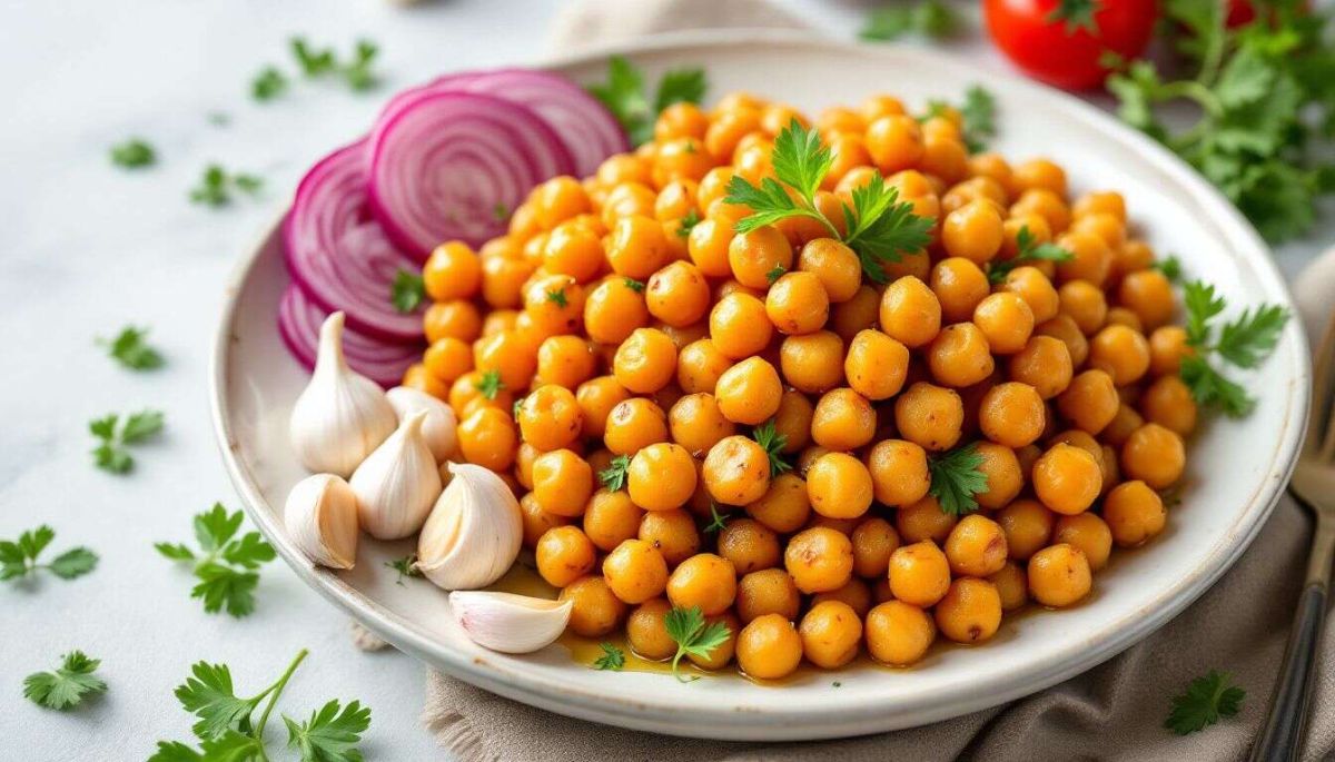 Savourez un plat minceur aux pois chiches : une recette simple et rapide