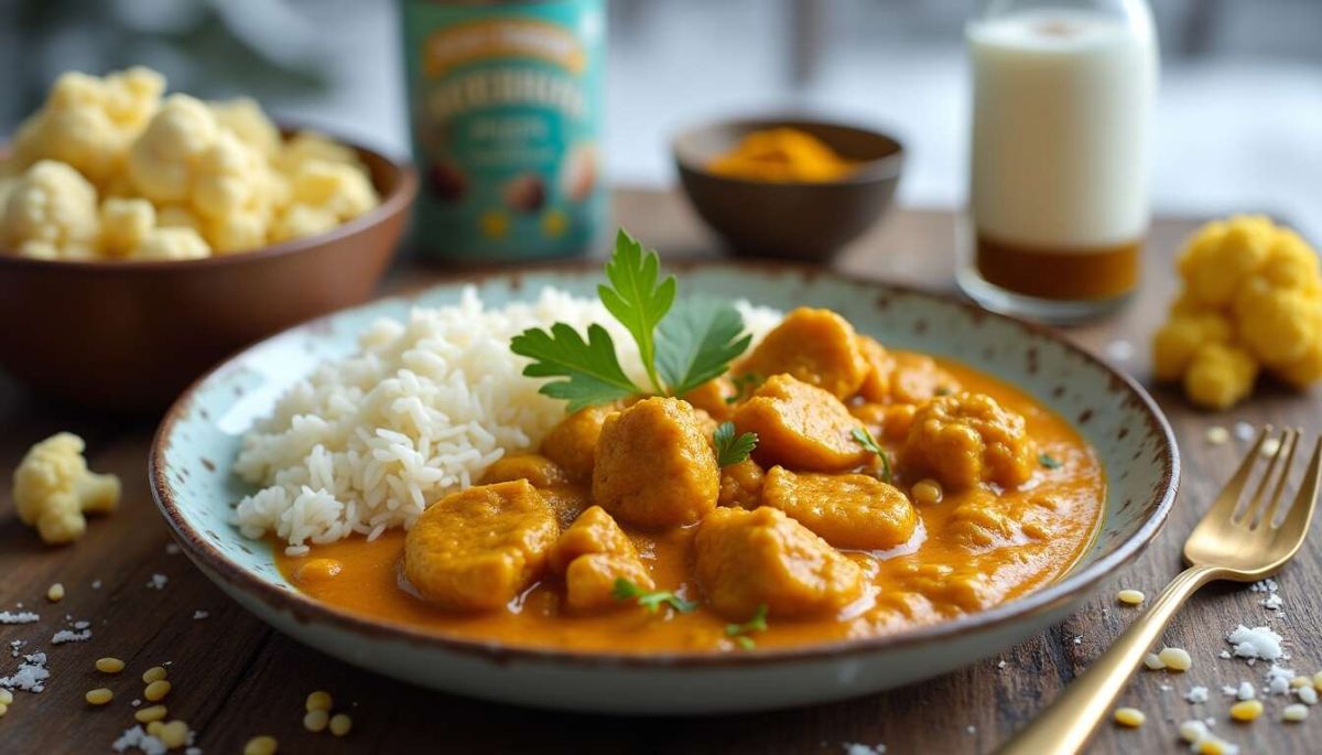 Chou-fleur au curry : une recette pleine de saveurs et de simplicité