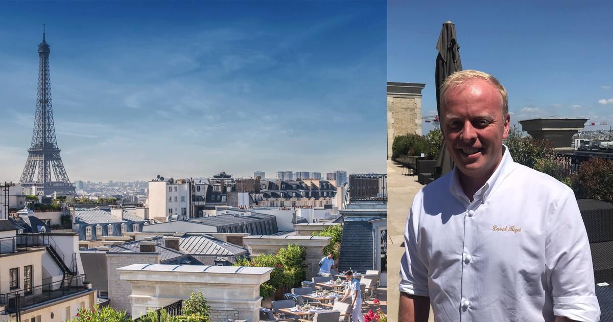 Un voyage culinaire au sommet de Paris : découvrez L'Oiseau Blanc