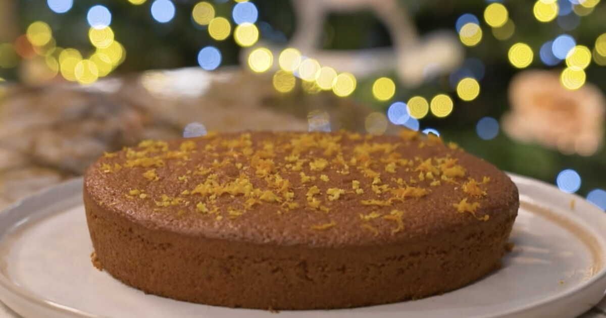 Découvrez la recette irrésistible du moelleux à l'orange de Cyril Lignac