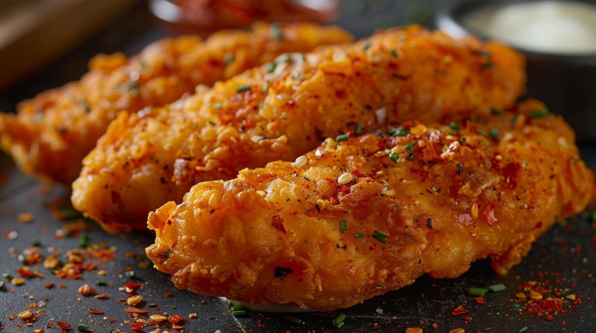 Découvrez la recette des tenders croustillants à la maison