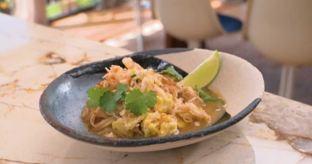 Réveillez vos papilles avec le pad thaï de Cyril Lignac