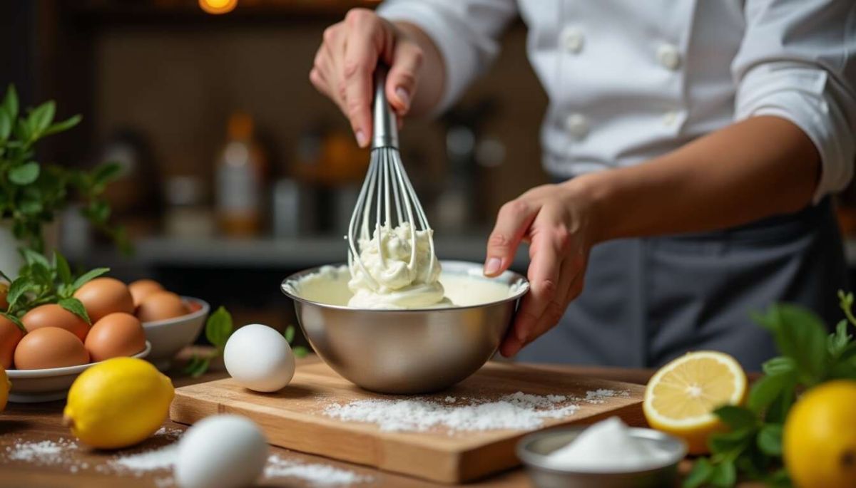 Découvrez la méthode italienne infaillible pour réussir la crème fouettée