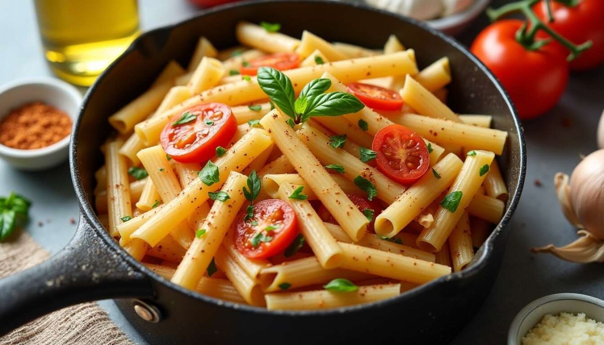 One Pot Pasta : un plat rapide et savoureux à préparer