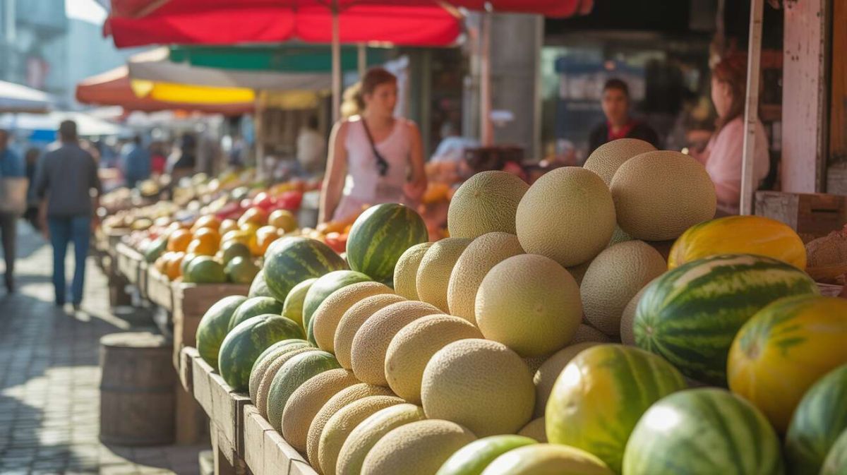Les secrets pour choisir melons et pastèques d'été