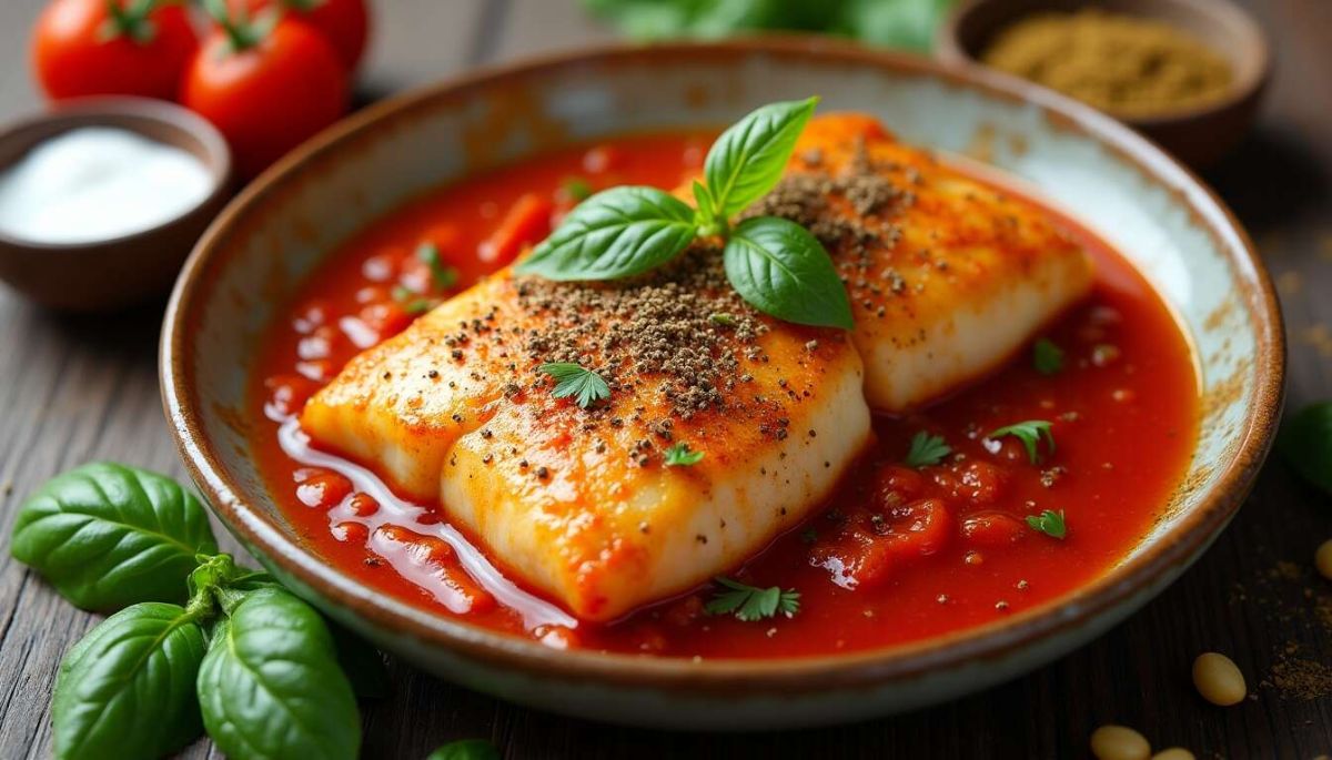 Un délice de cabillaud en sauce pour vos repas