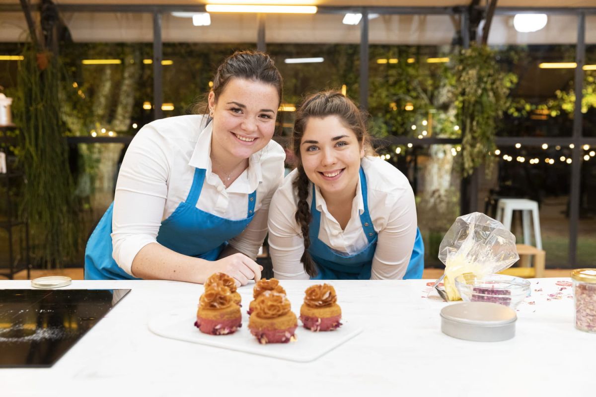 Les talents de Maëlys et Monika au service de la pâtisserie