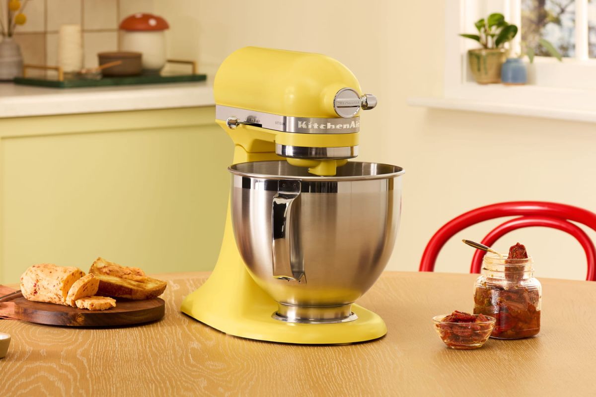 Partagez vos recettes et gagnez le robot pâtissier KitchenAid en teinte "Butter"
