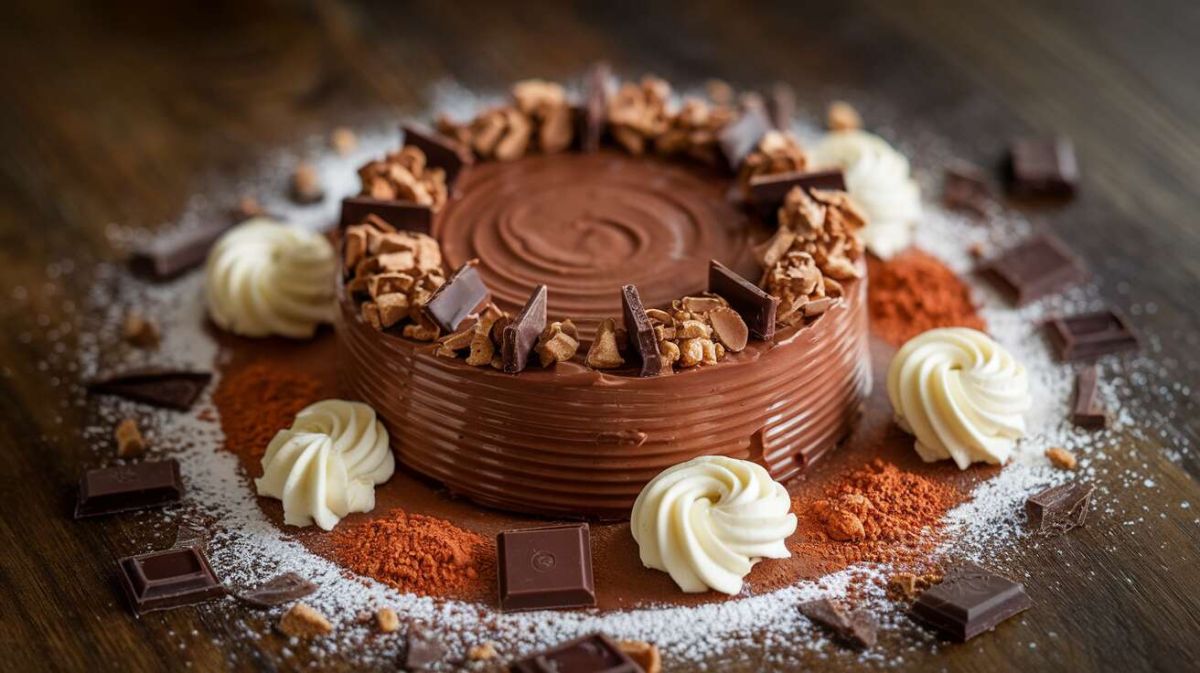 Un gâteau au chocolat sans four pour des étés gourmands