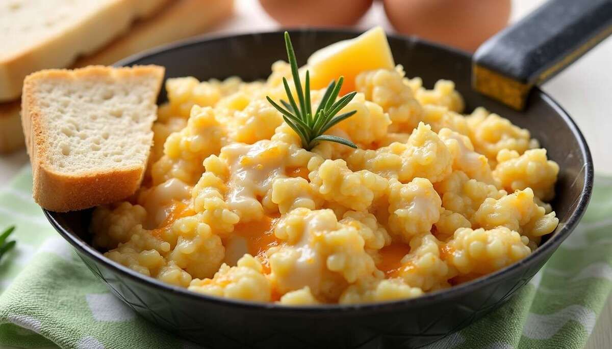 un dîner rapide aux œufs qui va vous surprendre