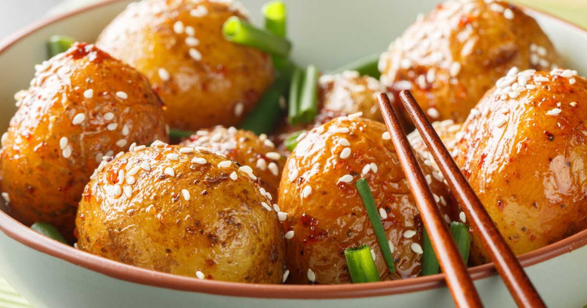 Recette rapide et savoureuse : pommes de terre caramélisées en un clin d'œil