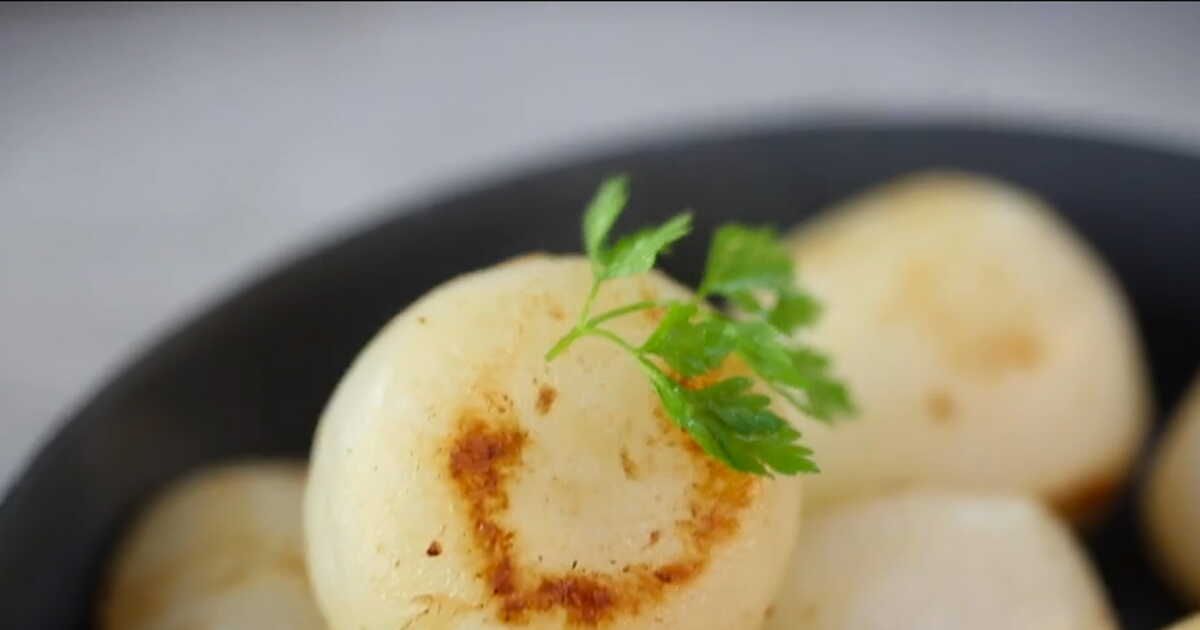 La recette des navets glacés en vidéo