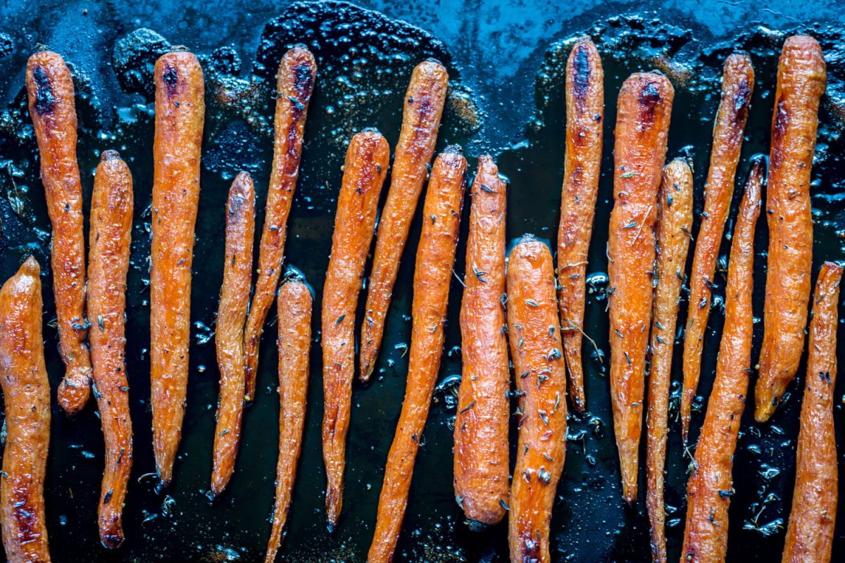 Découvrez la salade vitaminée de Cyril Lignac à base de carottes et agrumes