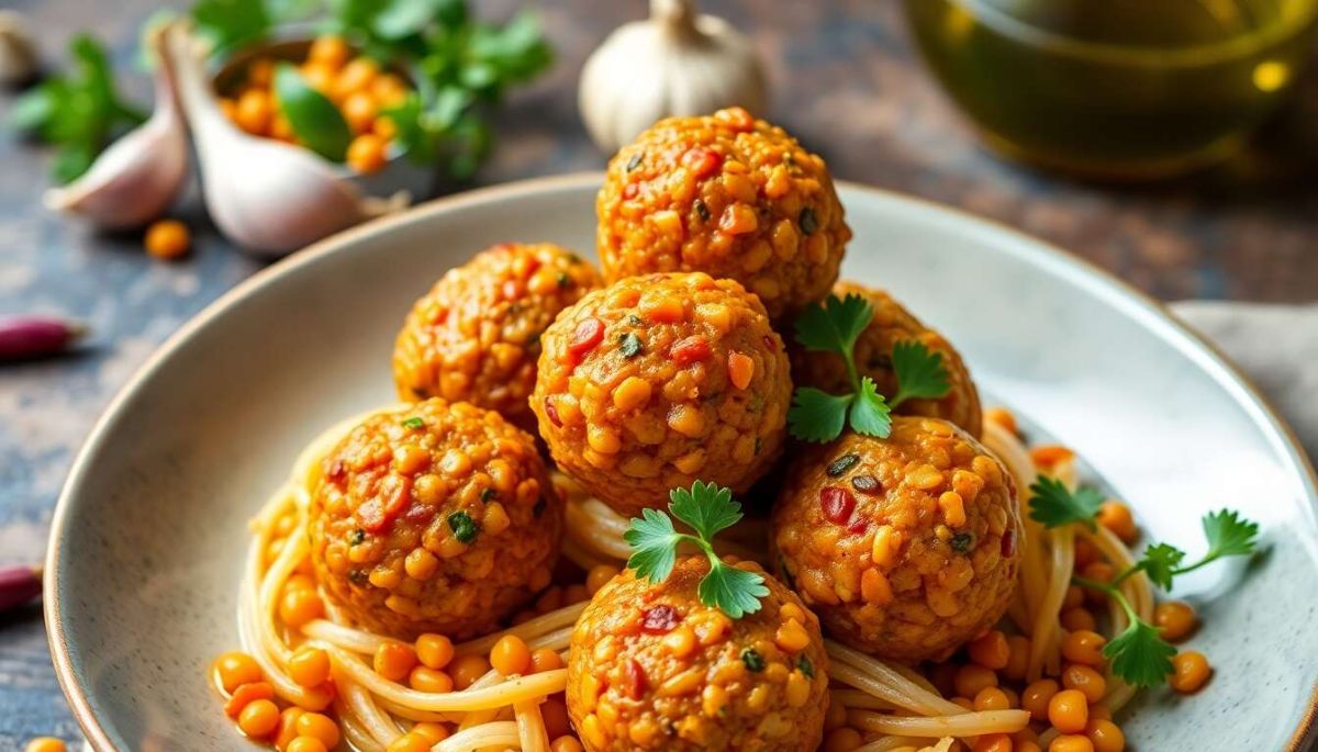 Savoureuses boulettes de lentilles corail à réaliser facilement