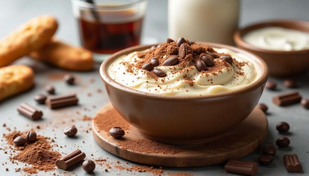 Un dessert au café sans œufs : facile et délicieux